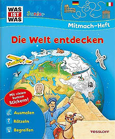WAS IST WAS Mitmach-Heft Junior Die Welt entdecken